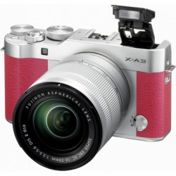 Цифровой фотоаппарат FujiFilm X-A3 kit XC16-50mm F3.5-5.6 Pink