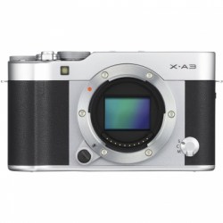 Цифровой фотоаппарат FujiFilm X-A3 Body Silver