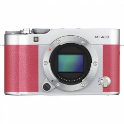 Цифровой фотоаппарат FujiFilm X-A3 Body Pink
