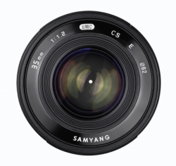 Объектив SAMYANG MF 35mm f/1.2 ED AS UMC CS Sony E