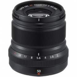 Объектив Fujifilm XF50mm F2.0 R WR Black