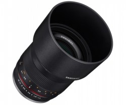 Объектив SAMYANG MF 50mm f/1.2 AS UMC Micro 4/3