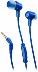 Наушники с микрофоном JBL E15, синий