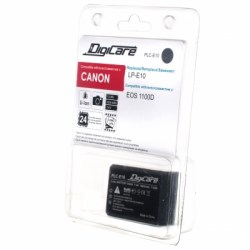 Аккумулятор для фотоаппарата DigiCare PLC-E10 / LP-E10 / EOS 1100D