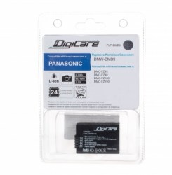 Аккумулятор для фотоаппарата DigiCare PLP-BMB9 / DMW-BMB9 для DMC-FZ45, FZ48, FZ100, FZ150