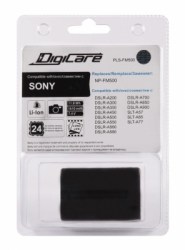 Аккумулятор для фотоаппарата DigiCare PLS-FM500 / NP-FM500H для Alpha SLT-A99, A57, A65, A77, DSLR-A900, A450, A560, A580