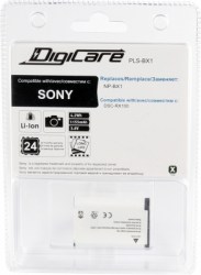 Аккумулятор для фотоаппарата DigiCare PLS-BX1 / NP-BX1 для DSC-RX1, RX100