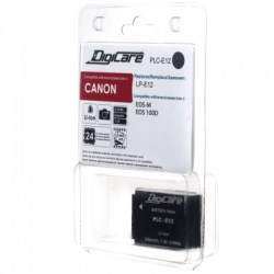 Аккумулятор для фотоаппарата DigiCare PLC-E12 / LP-E12 / EOS M