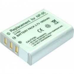 Аккумулятор для фотоаппарата DigiCare PLF-NP95 / NP-95 для X30, X100, X100S, X100T, X-S1