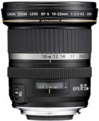 Canon 10-22 mm f/3.5-4.5 EF-S USM