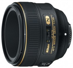 Nikon 58mm f/1.4G AF-S