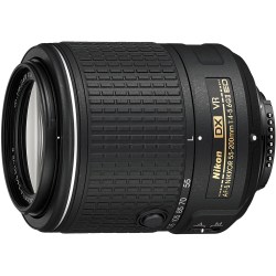 Nikon 55–200mm f/4–5.6G ED VR II AF-S DX