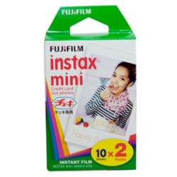 Fujifilm Colorfilm Instax Mini Glossy 10/2PK