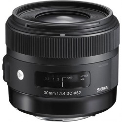 Sigma 30 mm F/1.4 EX DC HSM AF для Canon