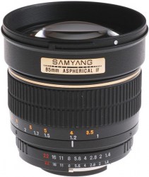 Samyang 85mm f/1.4 AS IF UMC AE