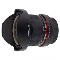 Samyang 8mm f/3.5 AS IF UMC Fish-eye CS II для Canon