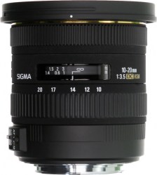 Sigma 10-20mm f/3.5 EX AF DC HSM для Nikon