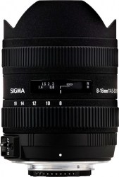 Sigma 8-16mm f/4.5-5.6 AF DC HSM для Nikon