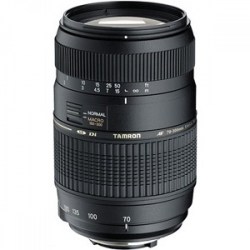 Tamron 70-300 f/4-5.6 AF Di LD Macro 1:2 для Canon