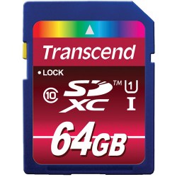 Transcend SD Card SDXC Class 10