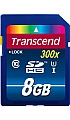 Карта памяти SDHC Transcend 8gb х300